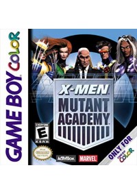 X-men Mutant Academy/Game Boy Color